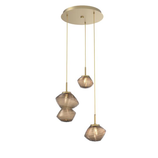 Mesa Multi Light Pendant by Hammerton Studio