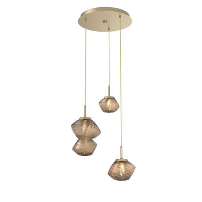 Mesa Multi Light Pendant by Hammerton Studio