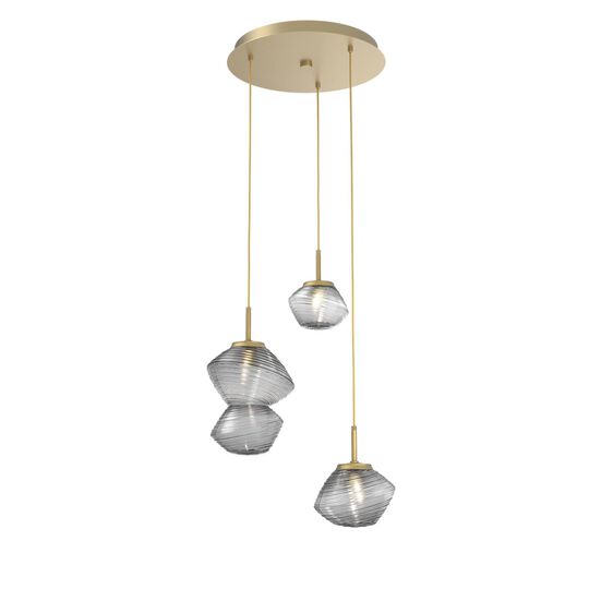 Mesa Multi Light Pendant by Hammerton Studio