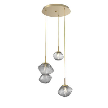 Mesa Multi Light Pendant by Hammerton Studio