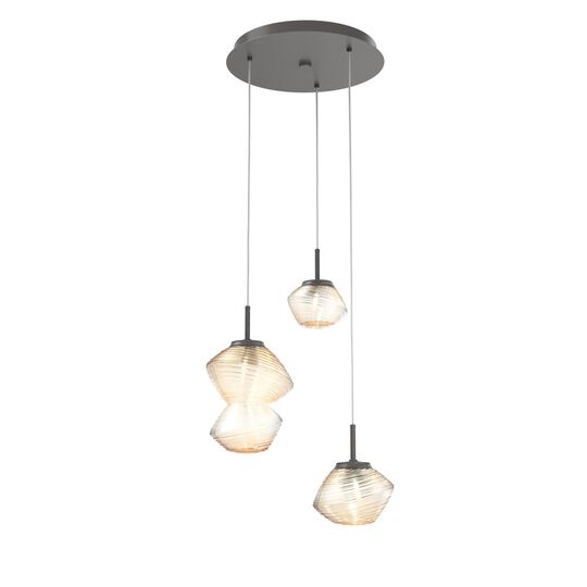 Mesa Multi Light Pendant by Hammerton Studio