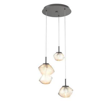 Mesa Multi Light Pendant by Hammerton Studio