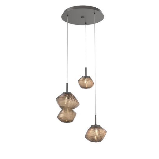 Mesa Multi Light Pendant by Hammerton Studio