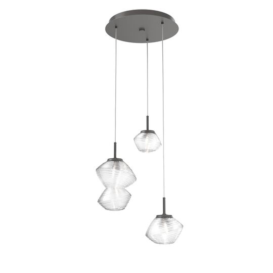Mesa Multi Light Pendant by Hammerton Studio