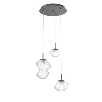 Mesa Multi Light Pendant by Hammerton Studio
