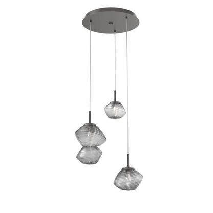 Mesa Multi Light Pendant by Hammerton Studio