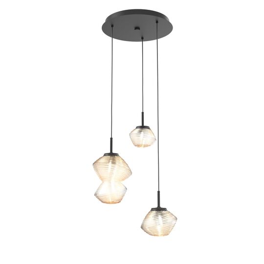 Mesa Multi Light Pendant by Hammerton Studio