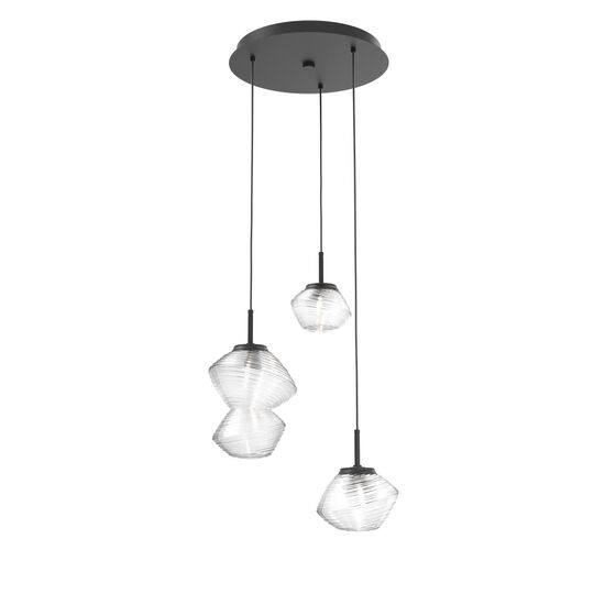 Mesa Multi Light Pendant by Hammerton Studio