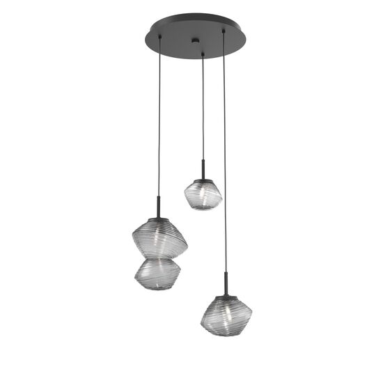 Mesa Multi Light Pendant by Hammerton Studio