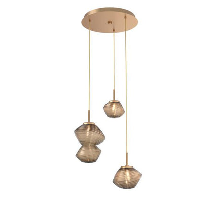 Mesa Multi Light Pendant by Hammerton Studio