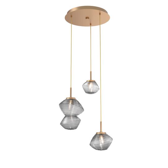 Mesa Multi Light Pendant by Hammerton Studio