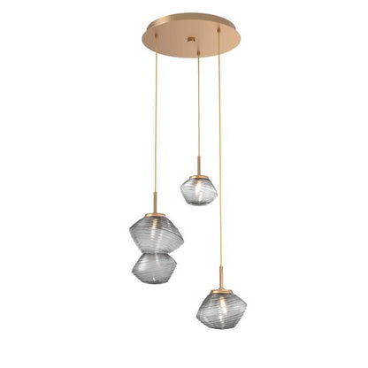 Mesa Multi Light Pendant by Hammerton Studio