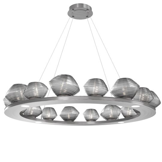 Mesa 48 Inch 20 Light LED Chandelier by Hammerton Studio