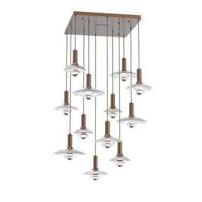 Levi Wilson Cirrus 44 Inch Multi Light Pendant by Hammerton Studio