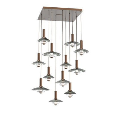 Levi Wilson Cirrus 44 Inch Multi Light Pendant by Hammerton Studio