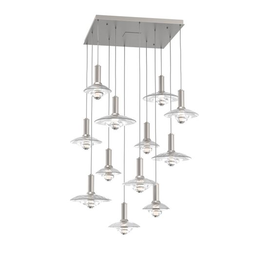 Levi Wilson Cirrus 44 Inch Multi Light Pendant by Hammerton Studio