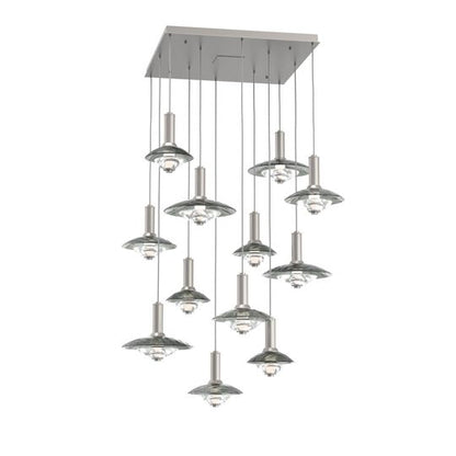 Levi Wilson Cirrus 44 Inch Multi Light Pendant by Hammerton Studio