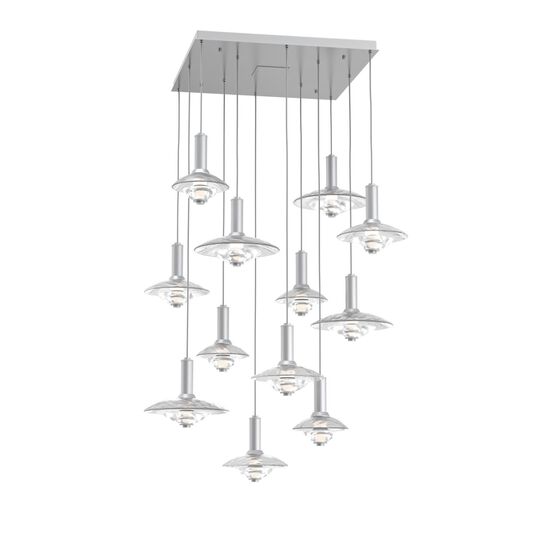 Levi Wilson Cirrus 44 Inch Multi Light Pendant by Hammerton Studio