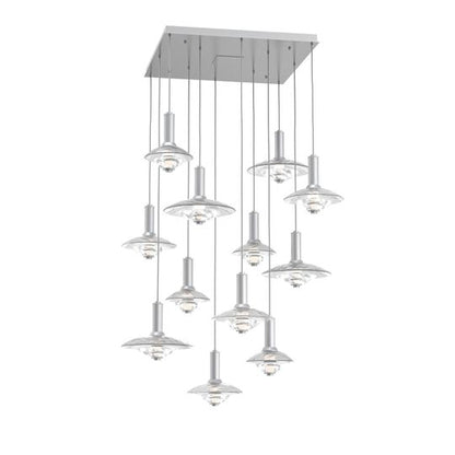 Levi Wilson Cirrus 44 Inch Multi Light Pendant by Hammerton Studio