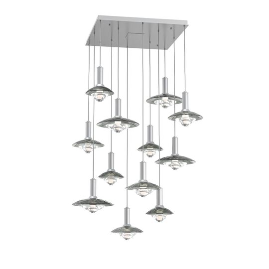 Levi Wilson Cirrus 44 Inch Multi Light Pendant by Hammerton Studio