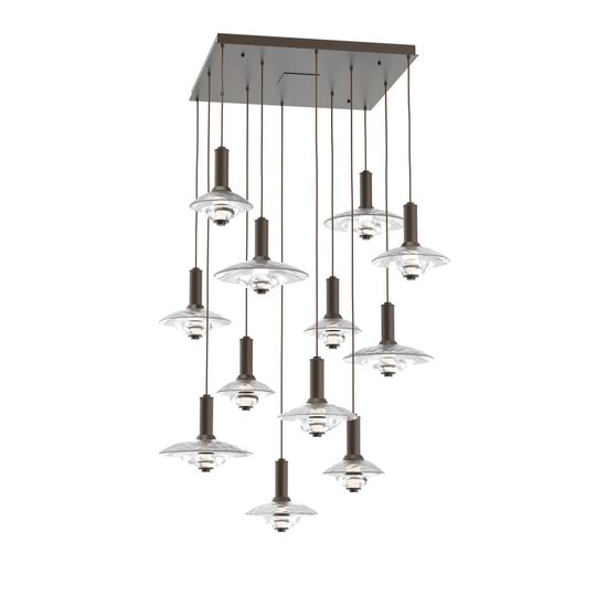 Levi Wilson Cirrus 44 Inch Multi Light Pendant by Hammerton Studio