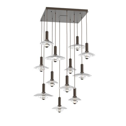 Levi Wilson Cirrus 44 Inch Multi Light Pendant by Hammerton Studio