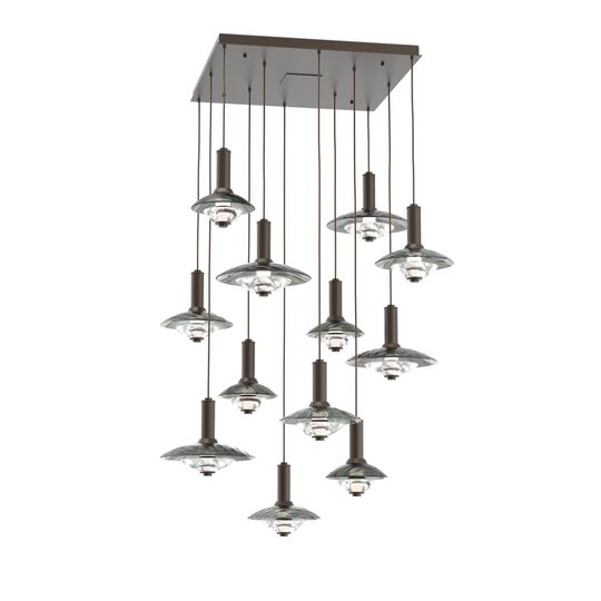 Levi Wilson Cirrus 44 Inch Multi Light Pendant by Hammerton Studio