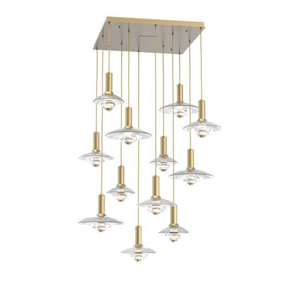 Levi Wilson Cirrus 44 Inch Multi Light Pendant by Hammerton Studio