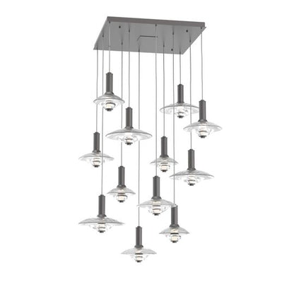Levi Wilson Cirrus 44 Inch Multi Light Pendant by Hammerton Studio
