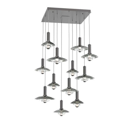 Levi Wilson Cirrus 44 Inch Multi Light Pendant by Hammerton Studio