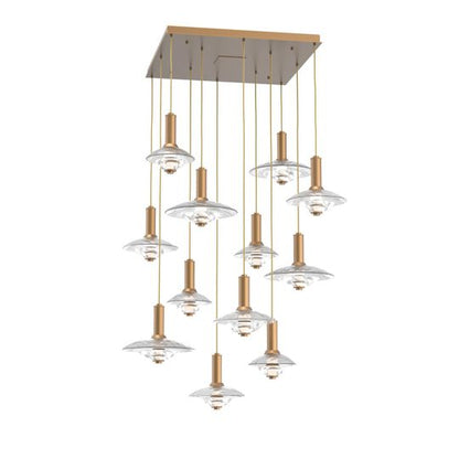 Levi Wilson Cirrus 44 Inch Multi Light Pendant by Hammerton Studio