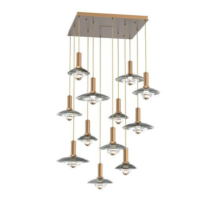 Levi Wilson Cirrus 44 Inch Multi Light Pendant by Hammerton Studio