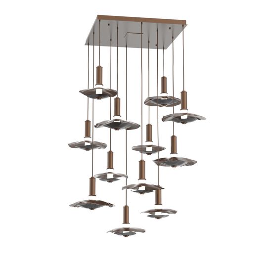 Levi Wilson Cumulus 44 Inch Multi Light Pendant by Hammerton Studio