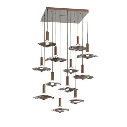 Levi Wilson Cumulus 44 Inch Multi Light Pendant by Hammerton Studio