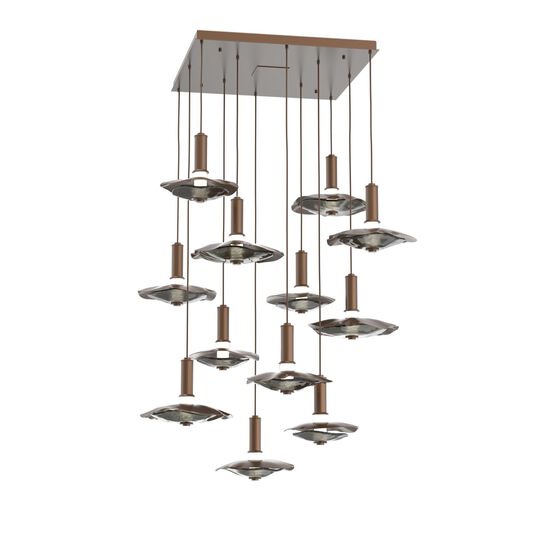 Levi Wilson Cumulus 44 Inch Multi Light Pendant by Hammerton Studio