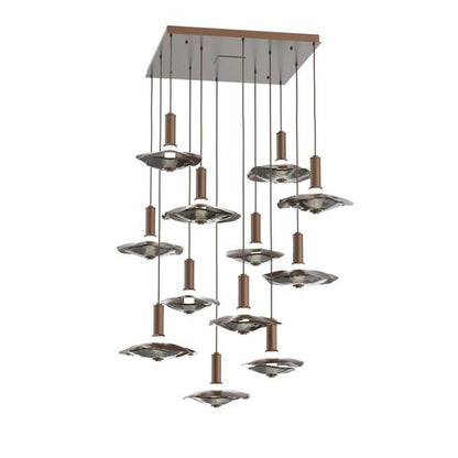Levi Wilson Cumulus 44 Inch Multi Light Pendant by Hammerton Studio