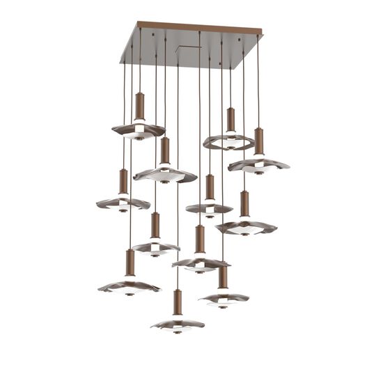 Levi Wilson Cumulus 44 Inch Multi Light Pendant by Hammerton Studio