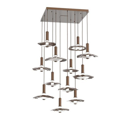 Levi Wilson Cumulus 44 Inch Multi Light Pendant by Hammerton Studio