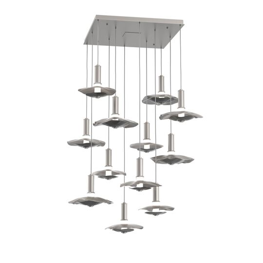 Levi Wilson Cumulus 44 Inch Multi Light Pendant by Hammerton Studio