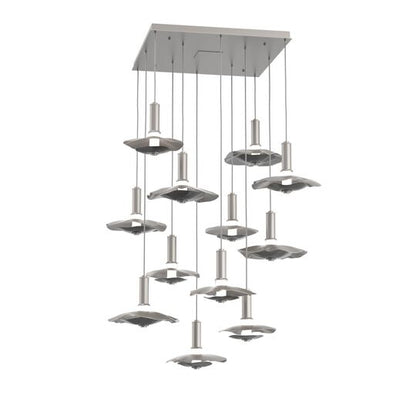 Levi Wilson Cumulus 44 Inch Multi Light Pendant by Hammerton Studio