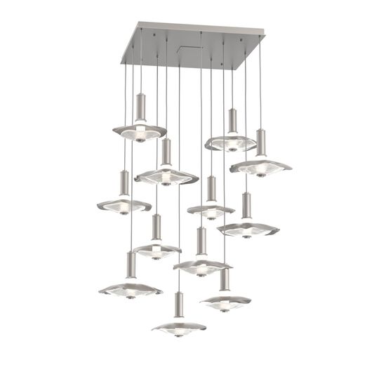 Levi Wilson Cumulus 44 Inch Multi Light Pendant by Hammerton Studio