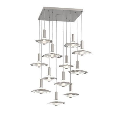 Levi Wilson Cumulus 44 Inch Multi Light Pendant by Hammerton Studio