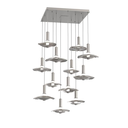 Levi Wilson Cumulus 44 Inch Multi Light Pendant by Hammerton Studio