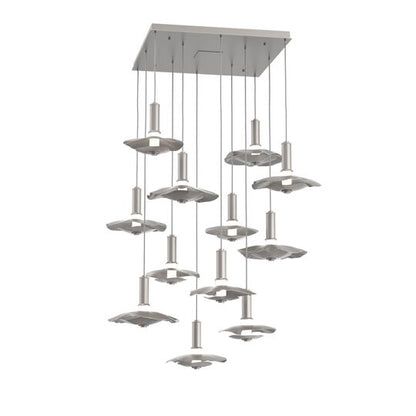 Levi Wilson Cumulus 44 Inch Multi Light Pendant by Hammerton Studio