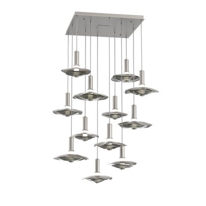 Levi Wilson Cumulus 44 Inch Multi Light Pendant by Hammerton Studio