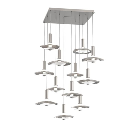 Levi Wilson Cumulus 44 Inch Multi Light Pendant by Hammerton Studio