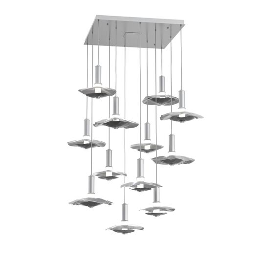 Levi Wilson Cumulus 44 Inch Multi Light Pendant by Hammerton Studio