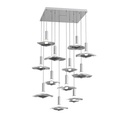 Levi Wilson Cumulus 44 Inch Multi Light Pendant by Hammerton Studio