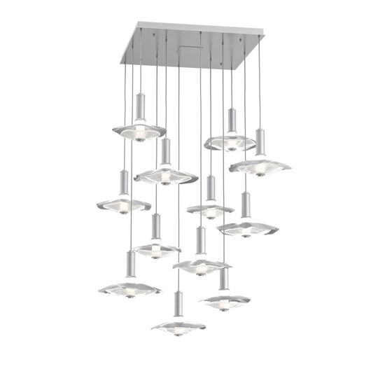 Levi Wilson Cumulus 44 Inch Multi Light Pendant by Hammerton Studio