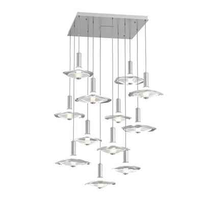 Levi Wilson Cumulus 44 Inch Multi Light Pendant by Hammerton Studio